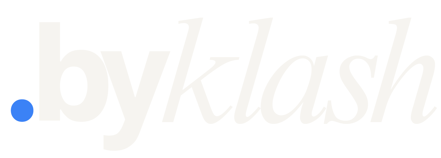 byKlash – Creative Web Design & Branding Agency London