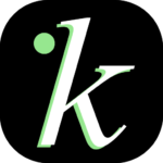 byklash favicon letter K and circle